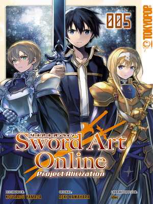 cover image of Sword Art Online Project Alicization 05